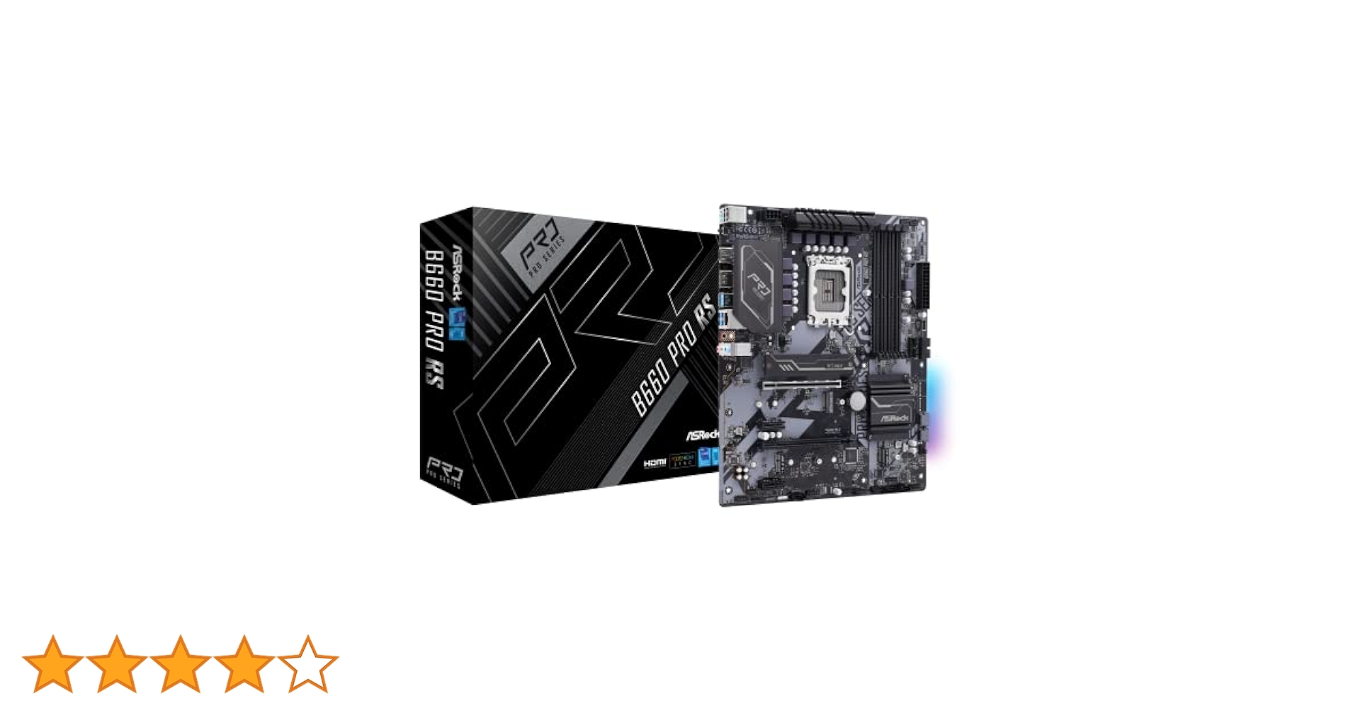 Amazon | ASRock マザーボード B660 Pro RS Intel B660 シリーズ